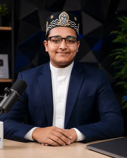 Hasnain Raza, founder of NextGen Lifestyle Hub